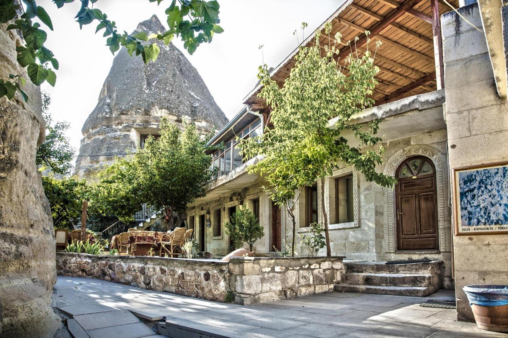 Peri Cave Hotel Göreme Eksteriør bilde
