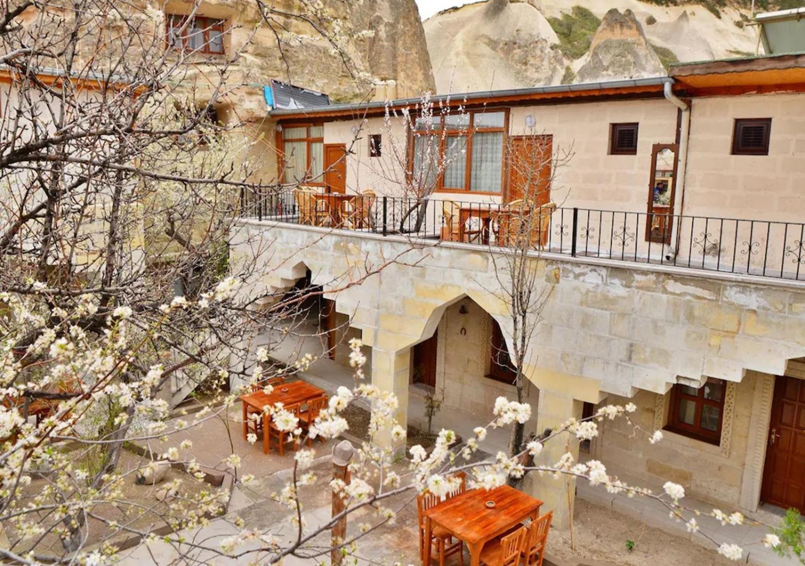 Peri Cave Hotel Göreme Eksteriør bilde